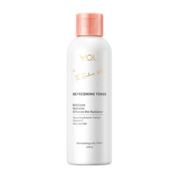 The Radiance White Essential Toner