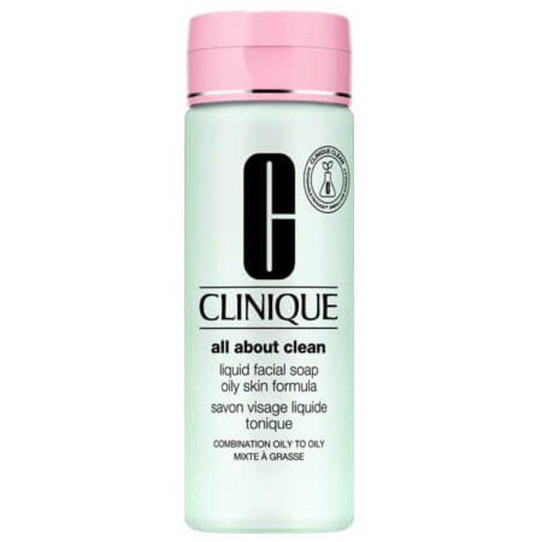 All About Clean Liquid Facial Soap Mild Oily Skin Formula