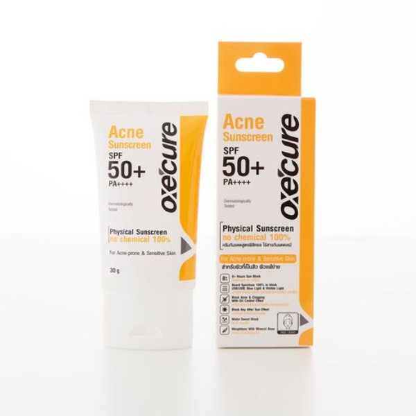 Acne Sunscreen SPF50+ PA++++
