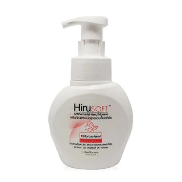 Hirusoft Antibacterial Hand Mousse