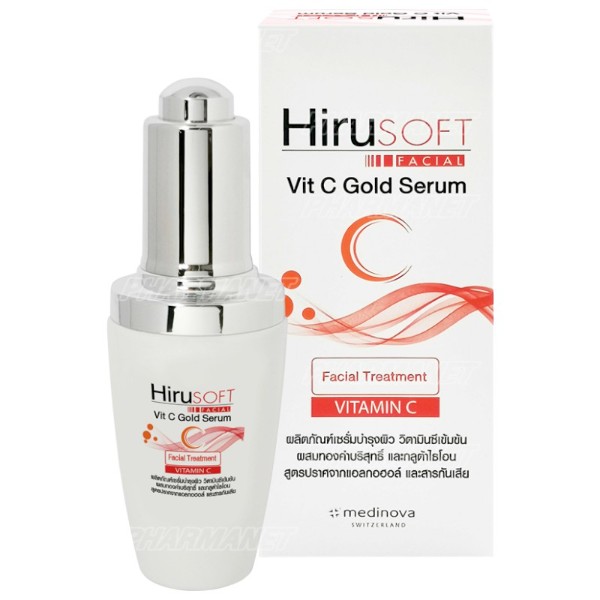 Hirusoft Vit C Gold Serum