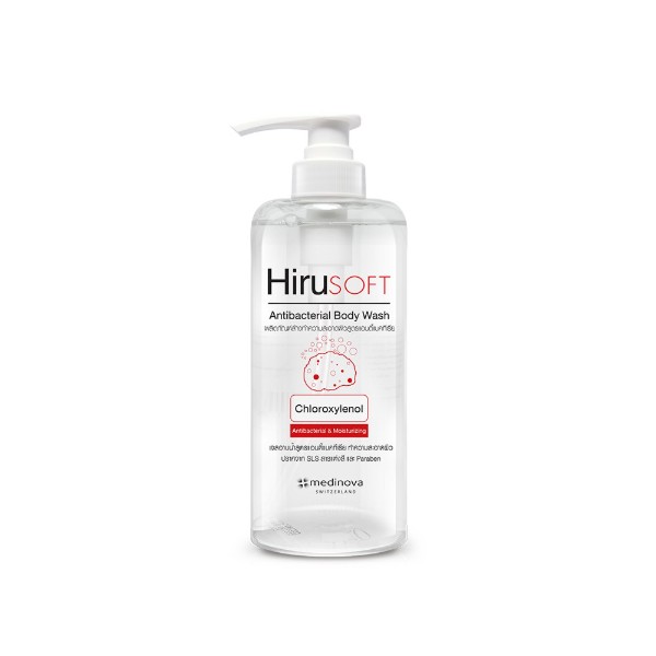 Hirusoft Anti Bacterial Body Wash