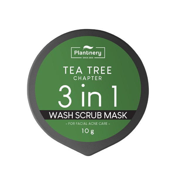 Tea Tree Chapter Wash Scrub Mask