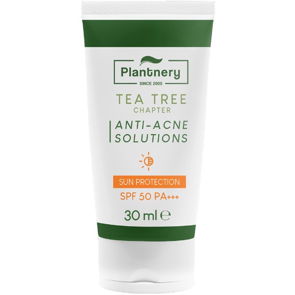 Tea Tree Chapter Sunscreen Acne Oil Control Spf 50 Pa+++