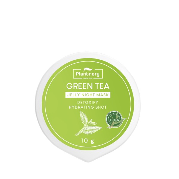 Green Tea Chapter Jelly Night Mask