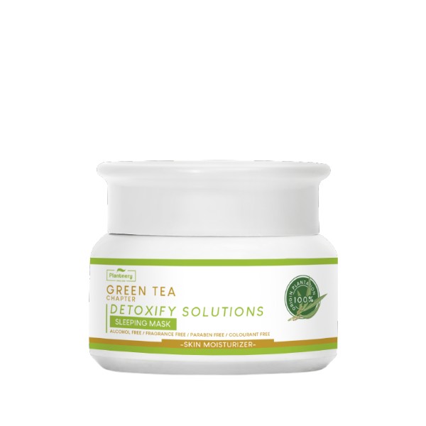 Green Tea Chapter Sleeping Mask