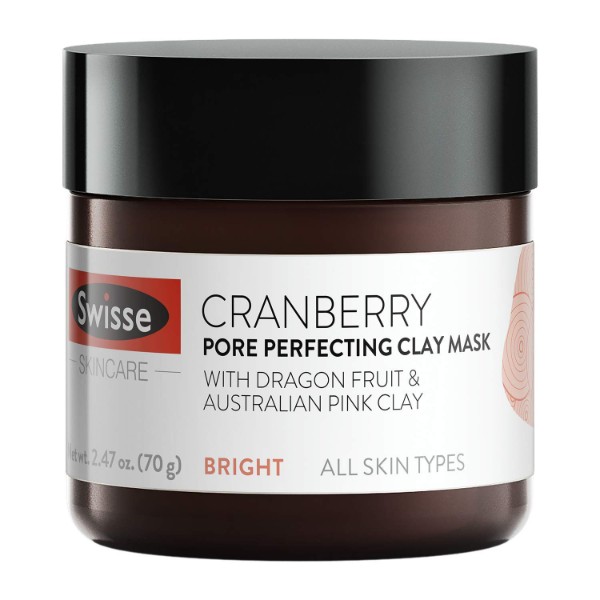 Swisse Skincare Cranberry Clay Mask