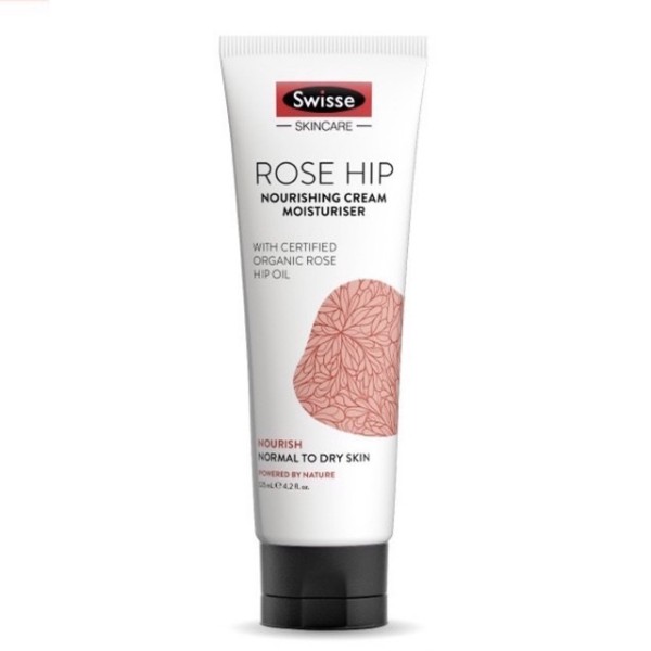 Swisse Skincare Rosehip Cream Moisturiser