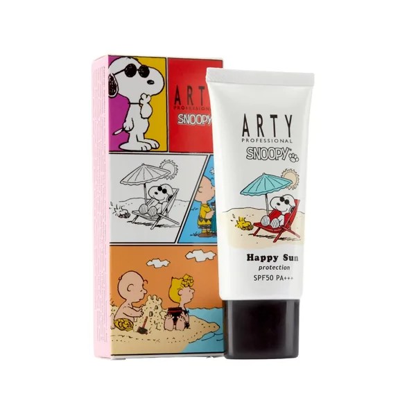 Snoopy Happy Sun Protection SPF 50 PA+++