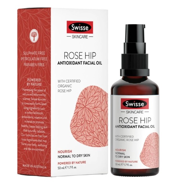 Rosehip Antioxidant Facial Oil