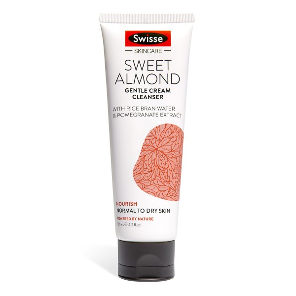 Sweet Almond Gentle Cream Cleanser