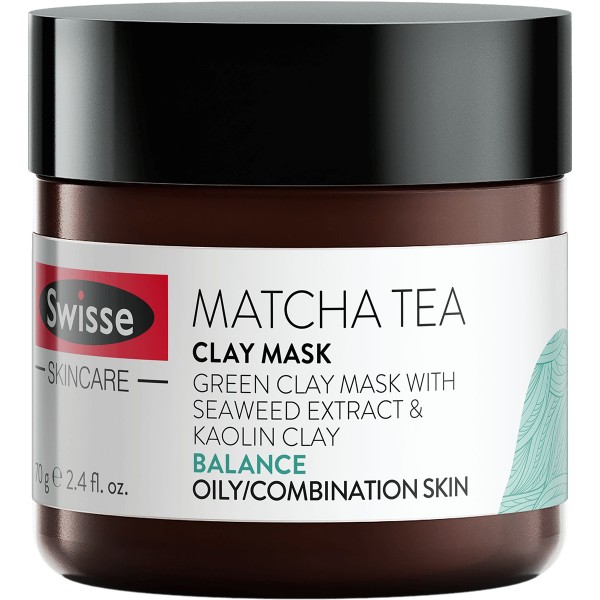 Matcha Tea Anti-pollution Clay Mask