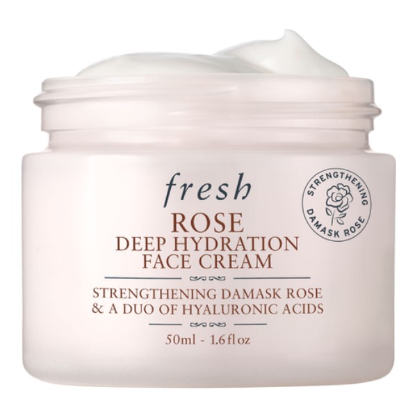 Rose Deep Hydration Face Cream Moisturizer