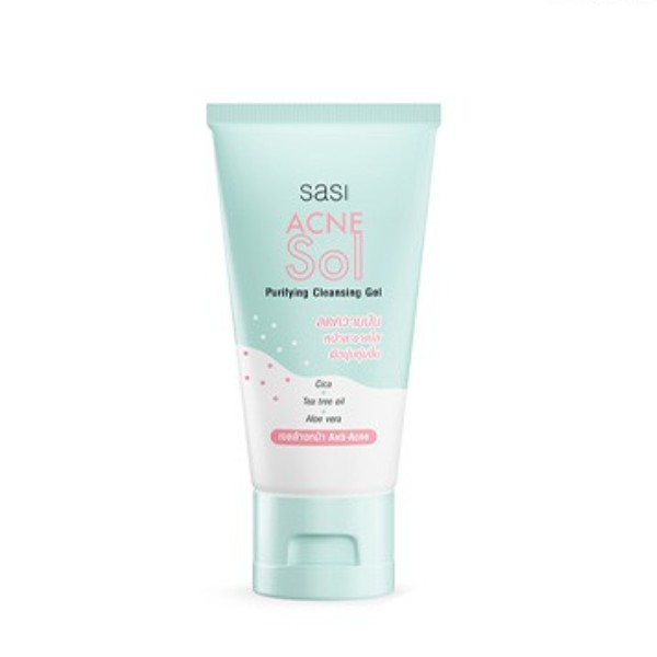 Acne Sol Purifying Cleansing Gel