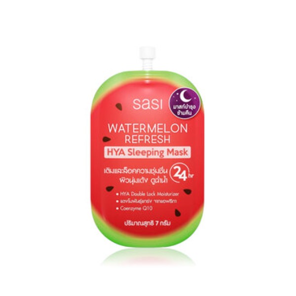 Watermelon Refresh HYA Sleeping Mask