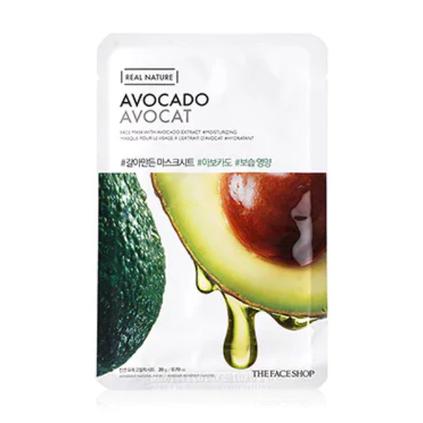 Real Nature Avocado Face Mask