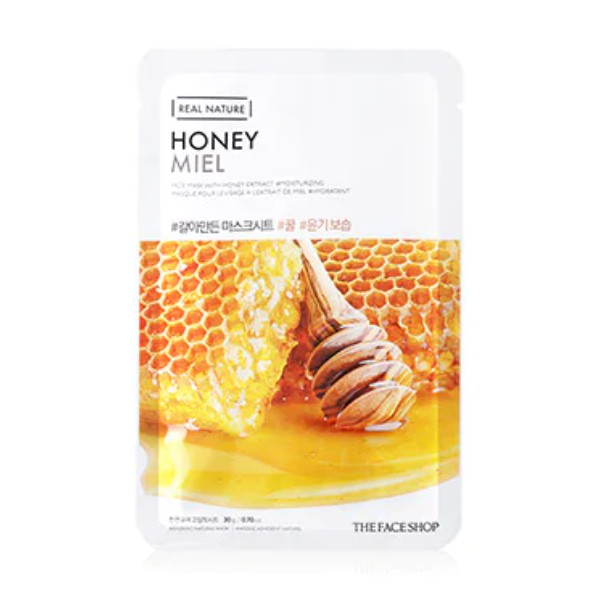 Real Nature Honey Face Mask