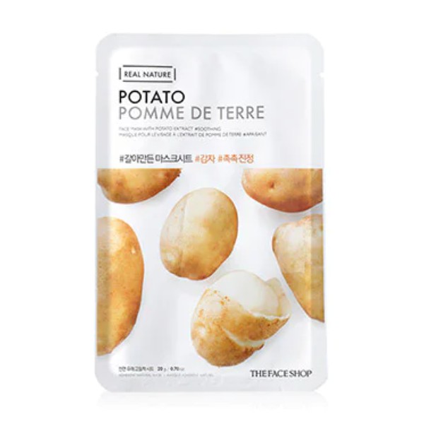 Real Nature Potato Face Mask