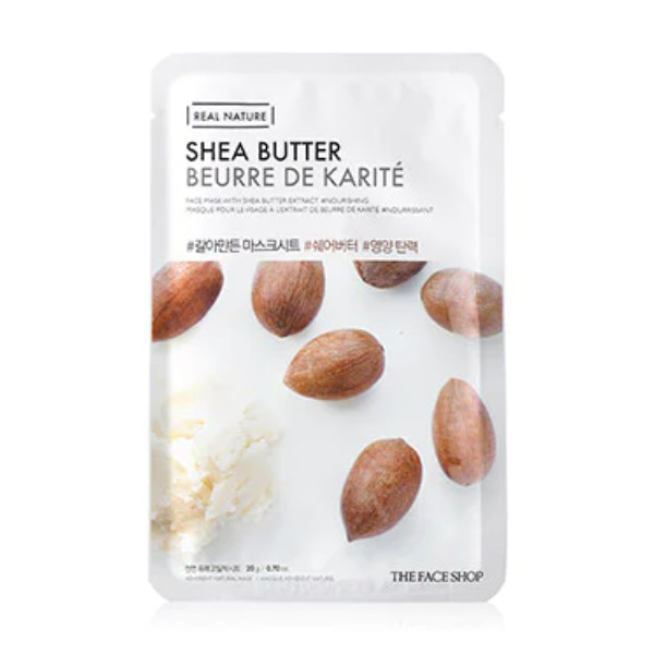 Real Nature Shea Butter Face Mask