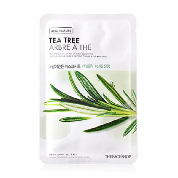 Real Nature Tea Tree Face Mask