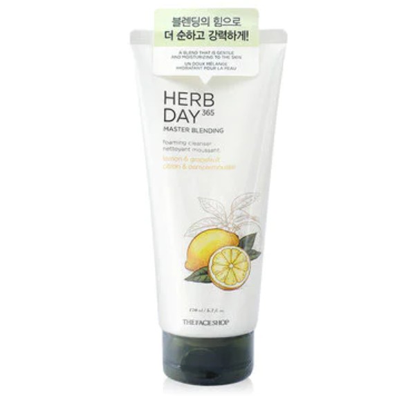 Herb Day 365 Master Blending Foaming Cleanser Lemon & grapefruit