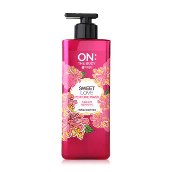 On: The Body Sweet Love Perfume Wash