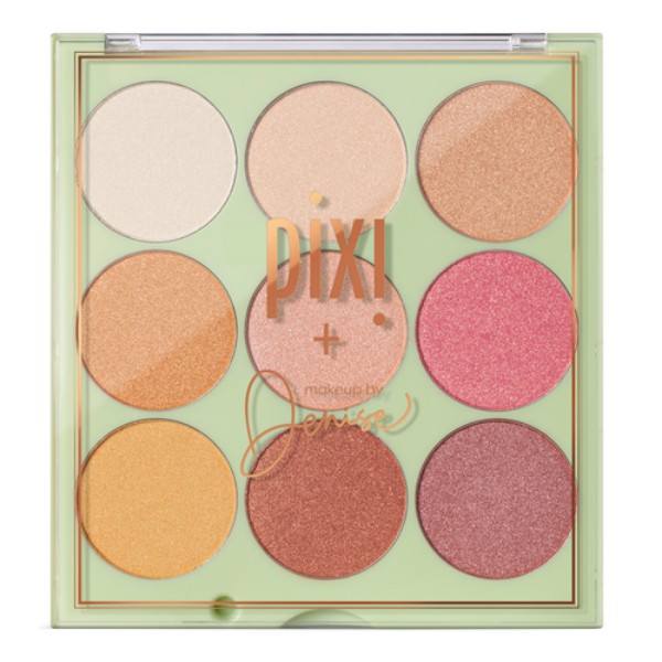 Pixi + Denise Collaboration Mind Your Own Glow Radiance Palette