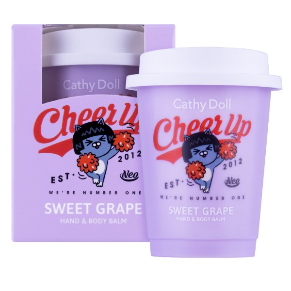 Kakao Friends Sweet Grape Hand & Body Balm