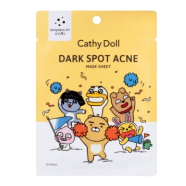 Kakao Friends Dark Spot Acne Mask Sheet