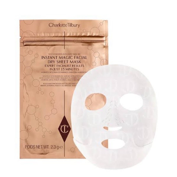 Instant Magic Facial Dry Sheet Mask