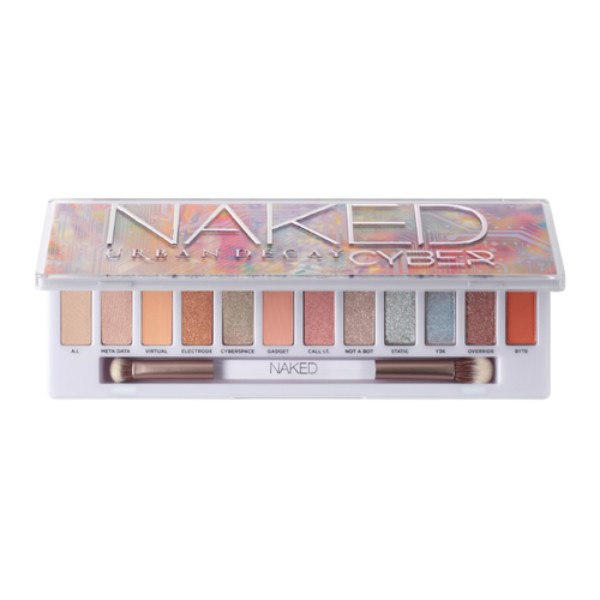 Naked Cyber Eyeshadow Palette