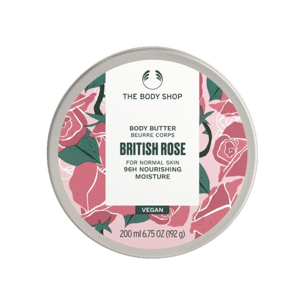 Body Butter British Rose