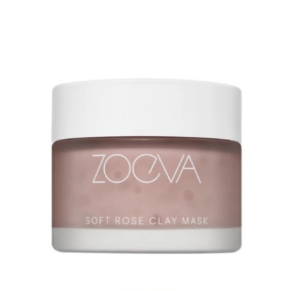 Soft Rose Clay Mask