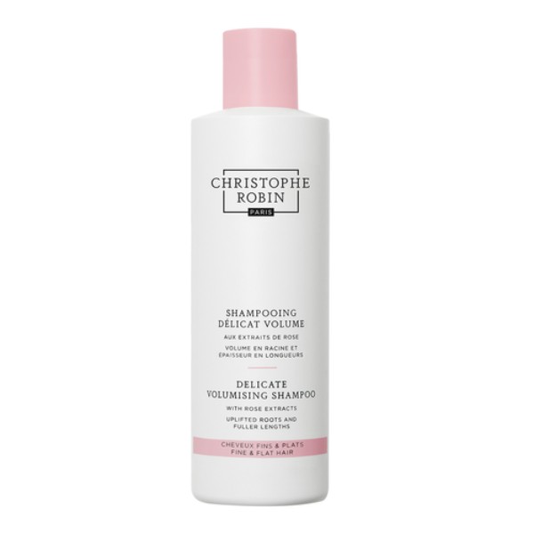 Delicate Volumising Shampoo With Rose Extracts Uplifted Roots And Fuller Lengths