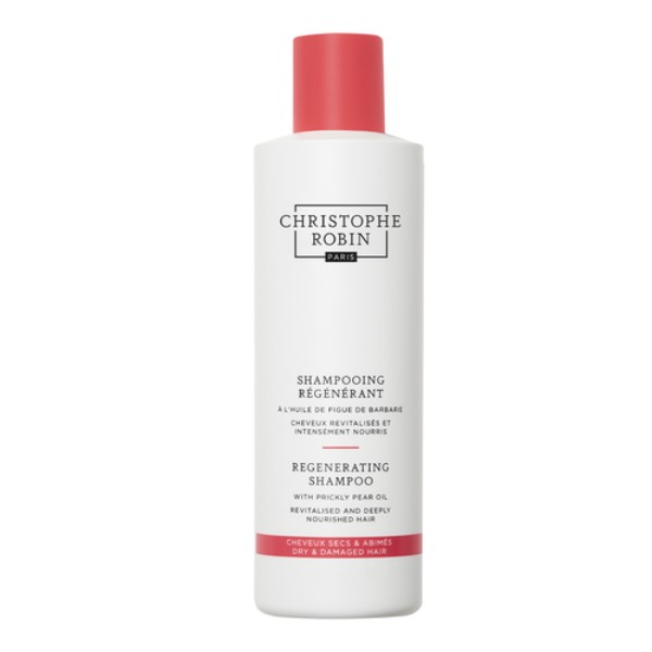 Regenerating Shampoo With Prickly Pear Oil Revitalised And Deeply Nourished Hair