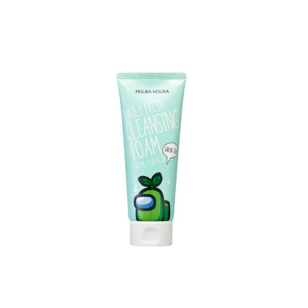 DAILY FRESH CLEANSING FOAM GREEN TEA