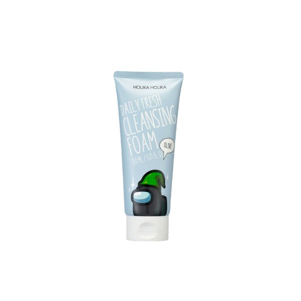 DAILY FRESH CLEANSING FOAM OLIVE