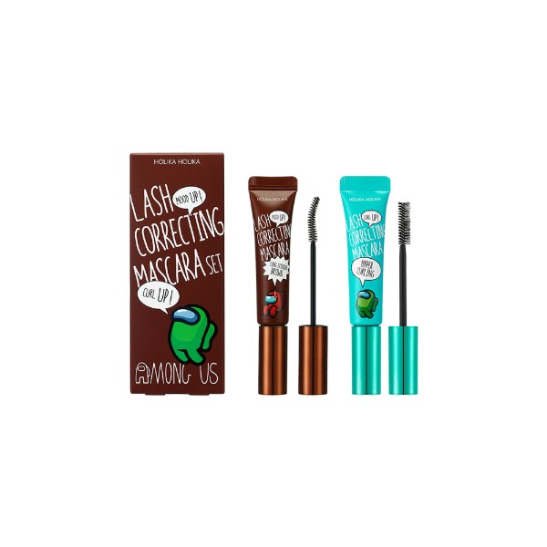 LASH CORRECTING MASCARA SET 1