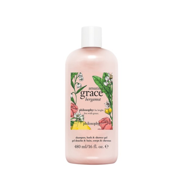 Amazing Grace Bergamot Shower Gel