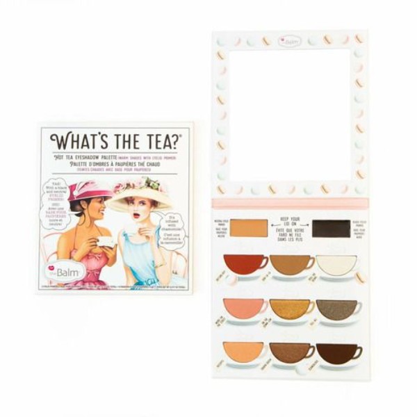 What's the tea? Eyeshadow Palette