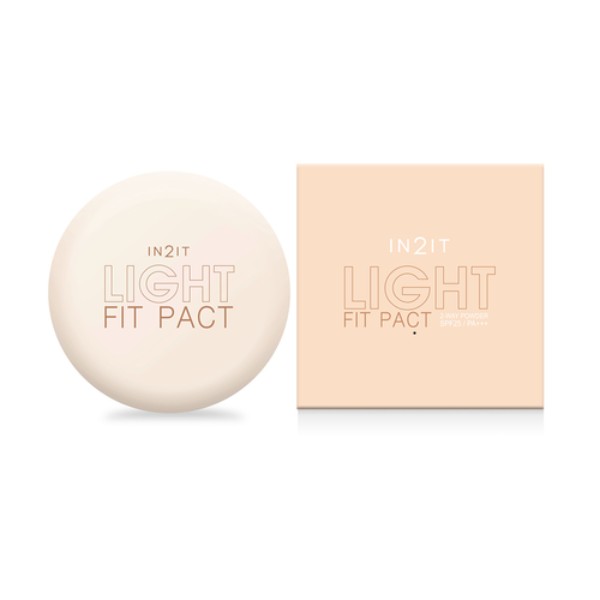 Light Fit Pact 2-Way Powder SPF25 PA+++