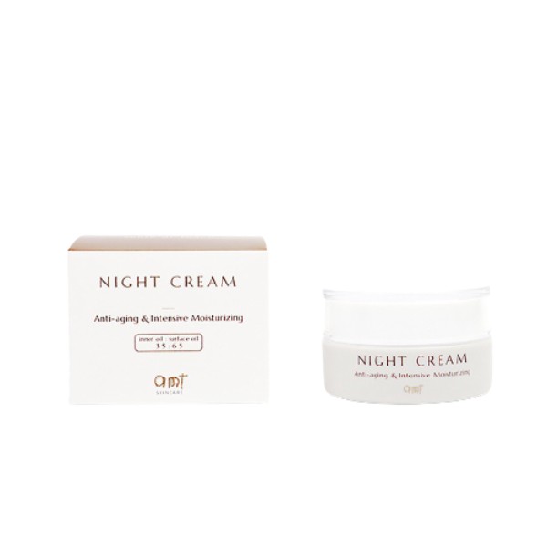 Anti-aging & Intensive Moisturizing Night Cream