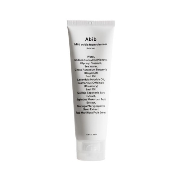 Mild Acidic Foam Cleanser Gentle Foam