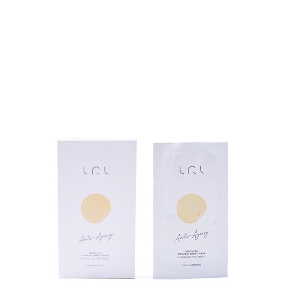 Anti Aging Youthful Organic Sheet Mask