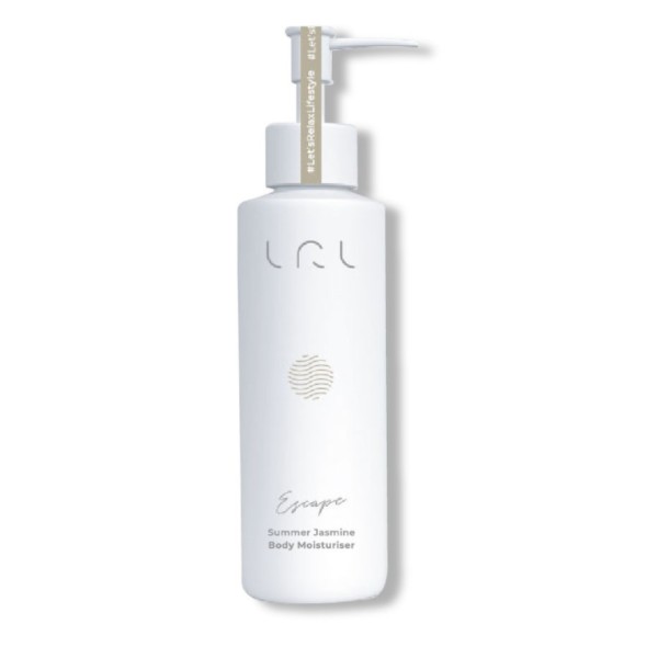 Escape Summer Jasmine Body Moisturiser