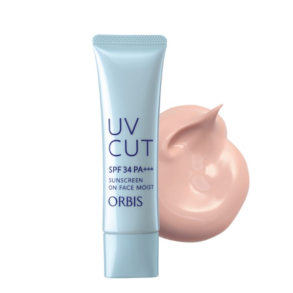 UV CUT Sunscreen on Face (Moist Type)