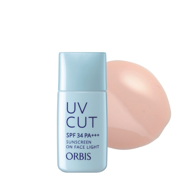 UV CUT Sunscreen on Face (Light Type)