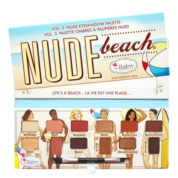 Nude Beach Eyeshadow Palette