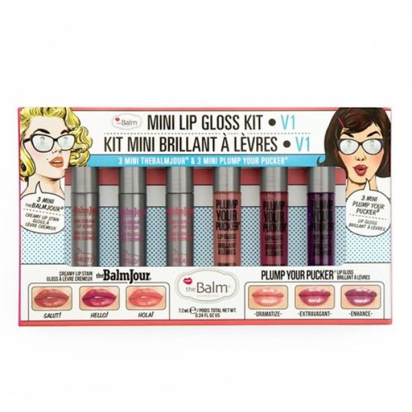 Mini Lip Gloss Kit