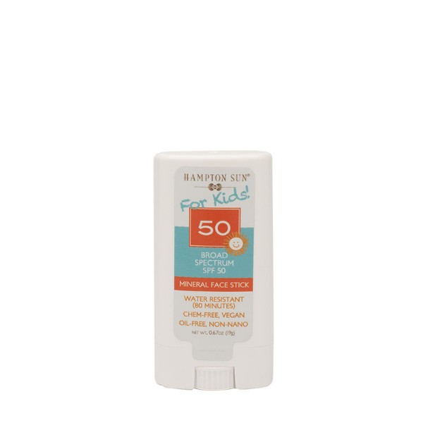 SPF 50 Mineral Face Stick for Kids